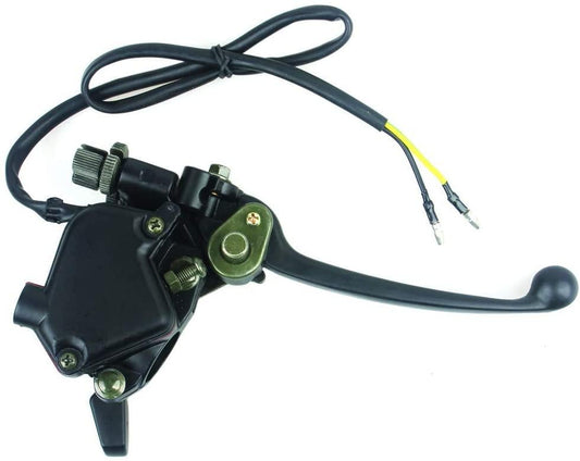 LEVER WITH THUMB THROTTLE ASSY., LT80 KFX80 Atv Hand Brake 57300-40B00, 57300-40B01