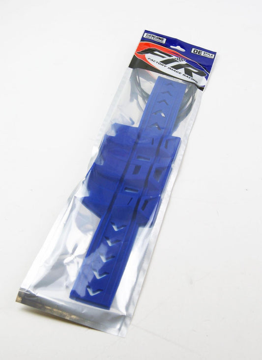 EXHUST MUFFLER PROTECTOR BLUE