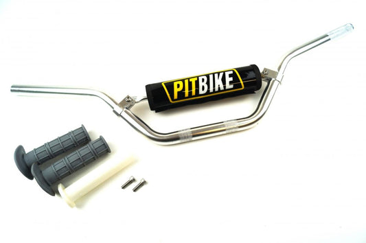 BAR WITH/PAD SILVER CR/KX +GRIPS, SILVER