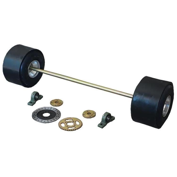 REAR AXLE UNIVERSAL DIY DRIFT KIT FOR GO KART BUGGY TRIKE