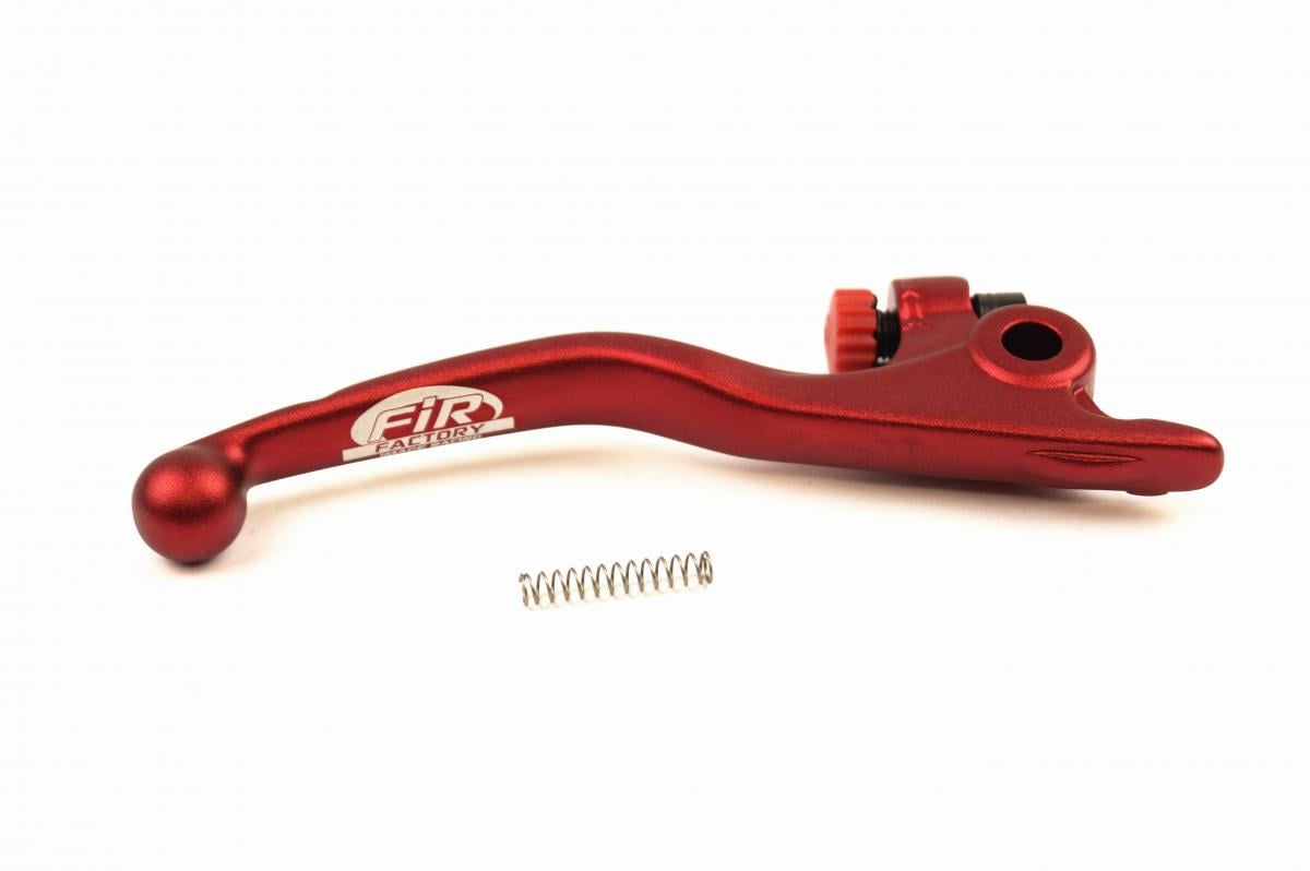 LEVER BLADE BRAKE FORGED ALUMINUM, 77713002000 KTM RED, ACLB-620
