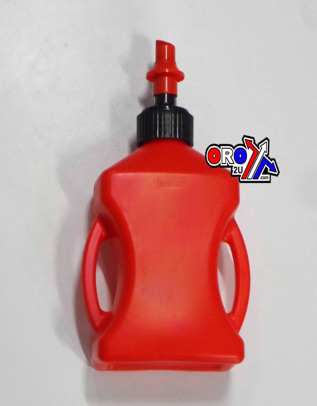 10L FUEL JUG W FAST FLOW SPOUT, RED, JT810, JERRY CAN FUEL JUG, QUICK FILL