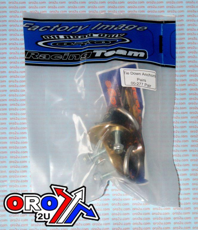 TIE DOWN ANCHOR PAIR