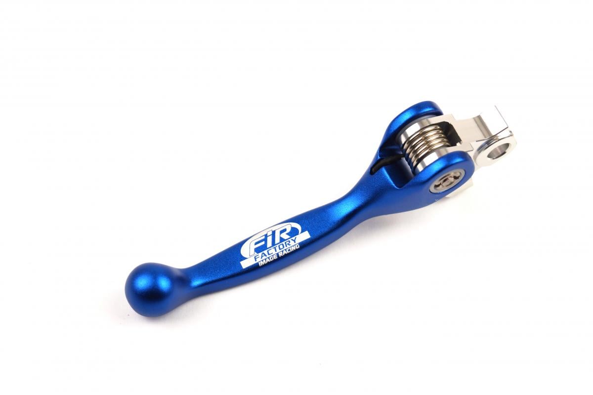 FIR H/D ULTI-FLEX LEVER YAMAHA, FORGED BLUE ALUMINIUM, ACLB-383