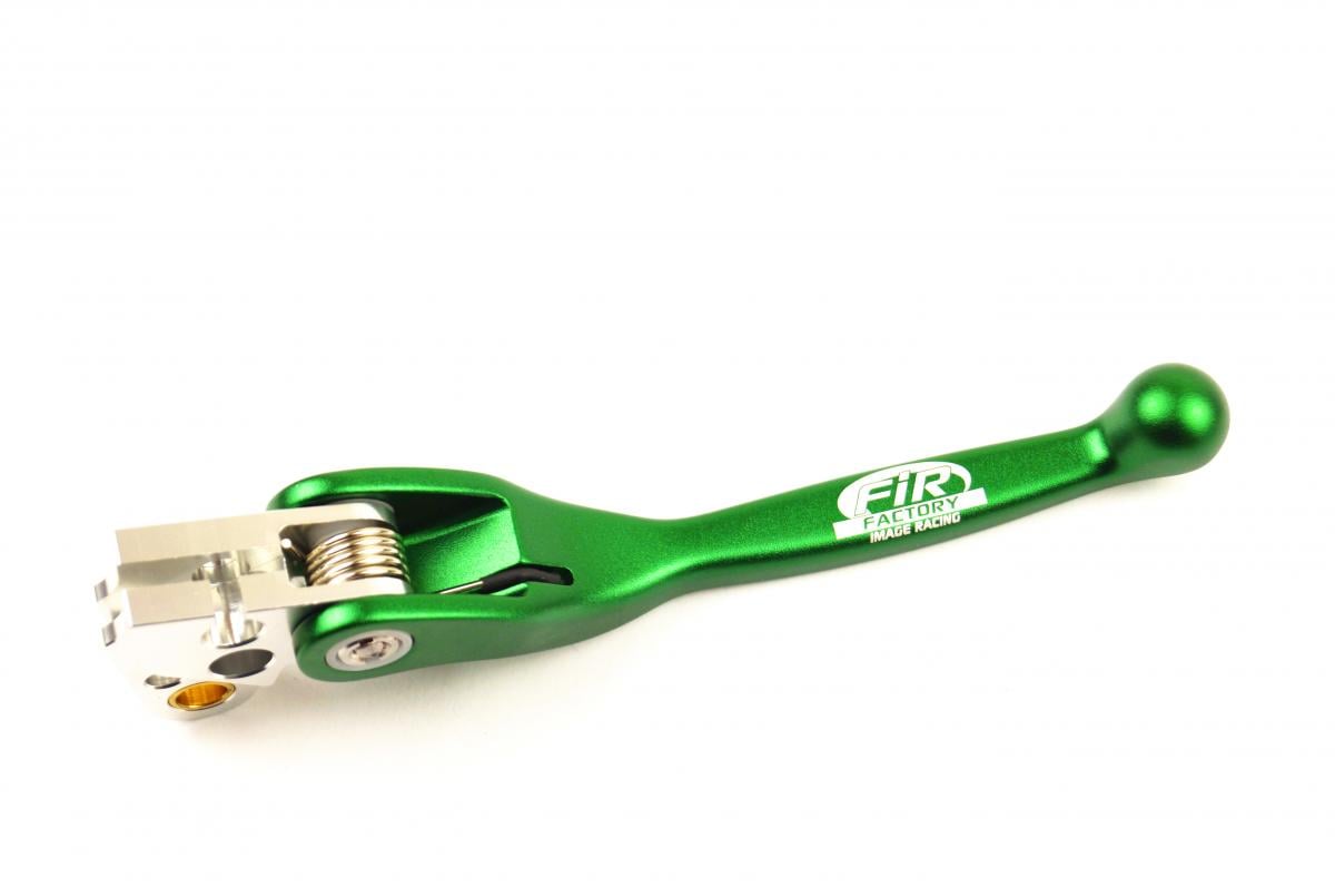 FIR H/D ULTI-FLEX LEVER KX YAM, ALUMINUM CLUTCH, ACLC-384