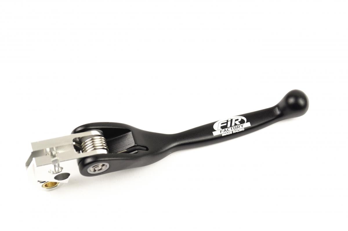 FIR H/D ULTI-FLEX LEVER KAWASAKI, FORGED ALLOY BLACK, ACLC-381