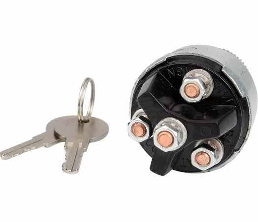 SWITCH IGNITION 4 WAY - 2 KEYS UNIVERSAL