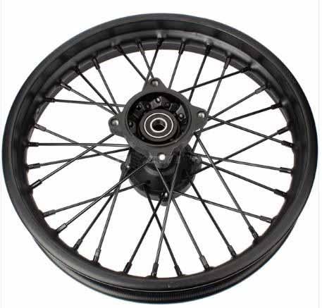 REAR WHEEL 14-90/100, CRF70 KLX BBR Pit Dirt Bike