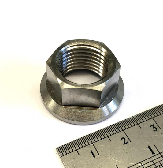 KTM M16x1.5mm SWINGARM NUT, TITAUIUM GR5 / OEM REF 54804038000, / EACH