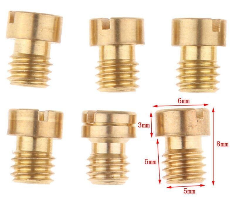 CARBURETOR JET KIT 5mm 20PCS KEIHIN PWK ROUND 85-124