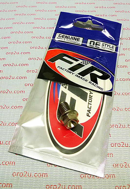 TITANIUM GR5 BOLT M8 x 12mm EACH, FLANGE OD: 14mm / HEX SIZE: 10mm, /