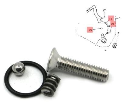 KICKSTART REPAIR KIT 1987-2006 YAMAHA YFZ350 BANSHEE