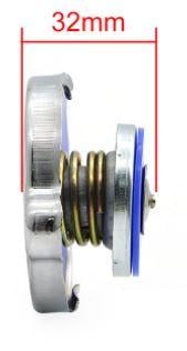 Not available at this time no date !!! RADIATOR CAP POLARIS SPORTSMAN, 400 450 570 RZR 800, 1240044 1240508