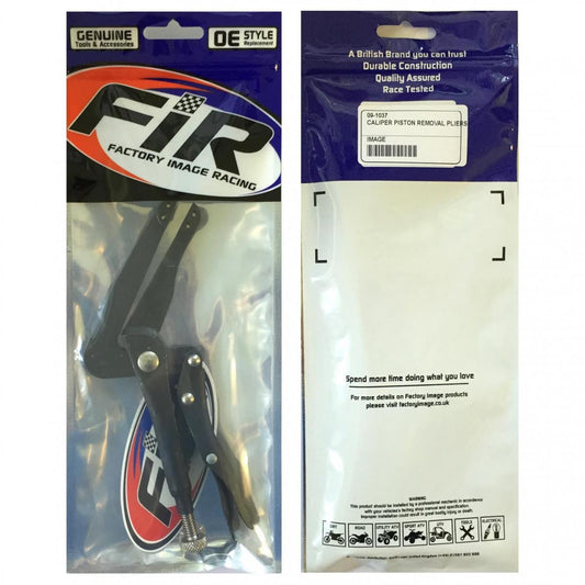 BRAKE CALIPER PISTON REMOVAL PLIERS, MOLE GRIPS