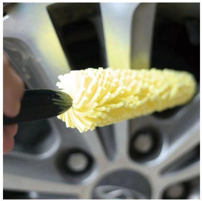 Brush Washing Soft Wheel Tyre Rim