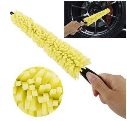 Brush Washing Soft Wheel Tyre Rim