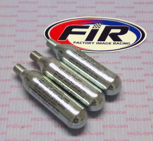 3 x Co2 PUNCTURE REPAIR CARTRIDGE 16g
