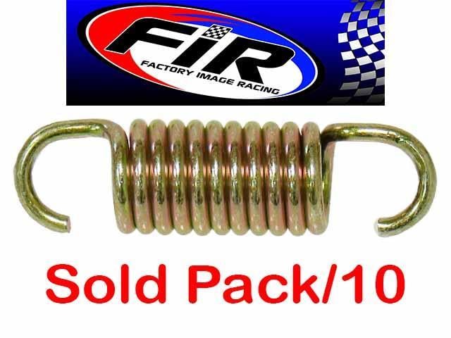 41mm EXHAUST SPRING PACK/10