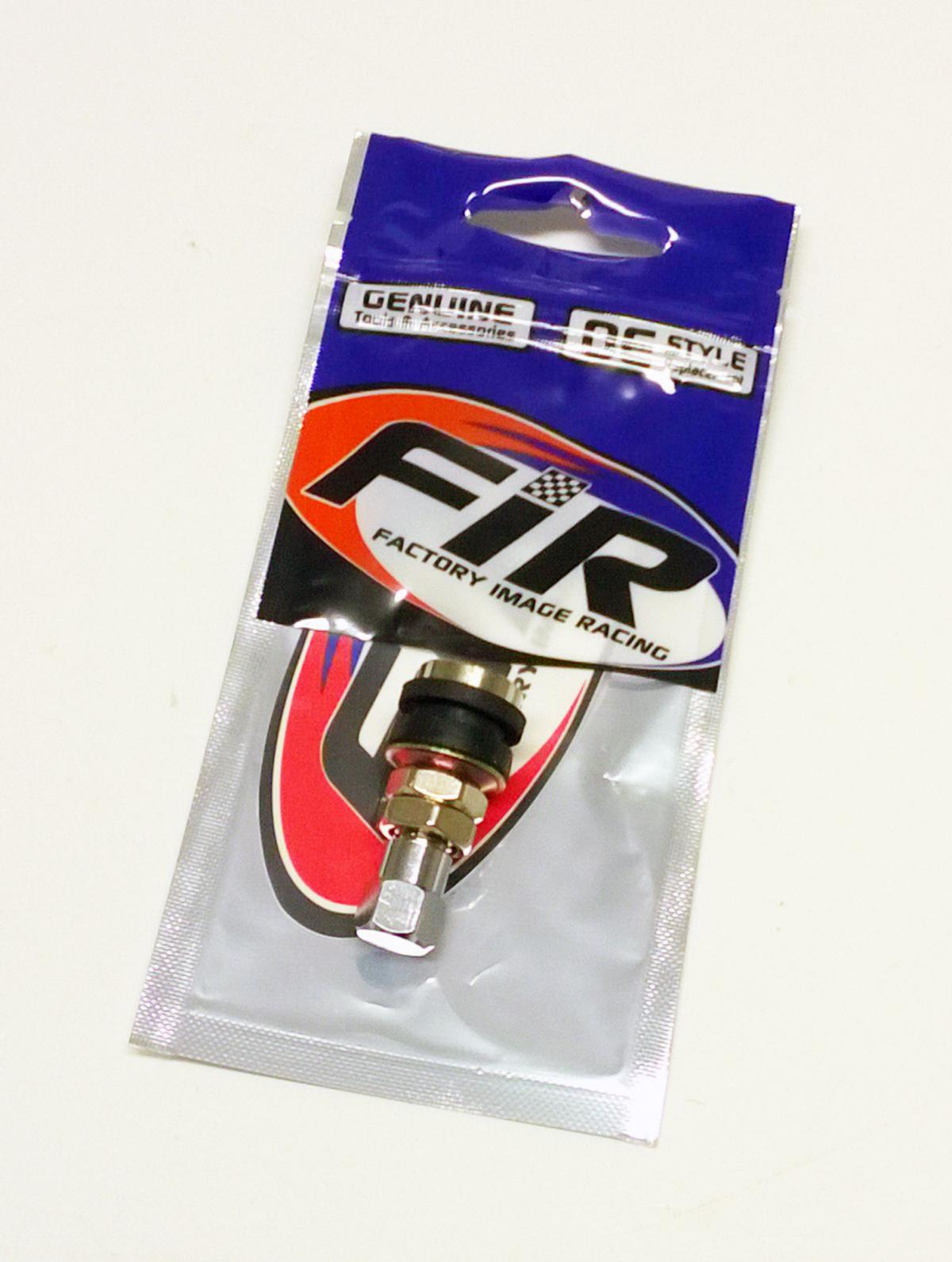 TUBELESS BOLT ON TYRE VALVE, 18mm x 35mm 0.625 TR460A