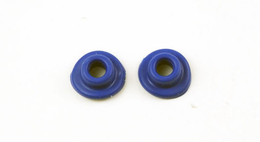 TYRE AIR VALVE SEAL SET/2 BLUE