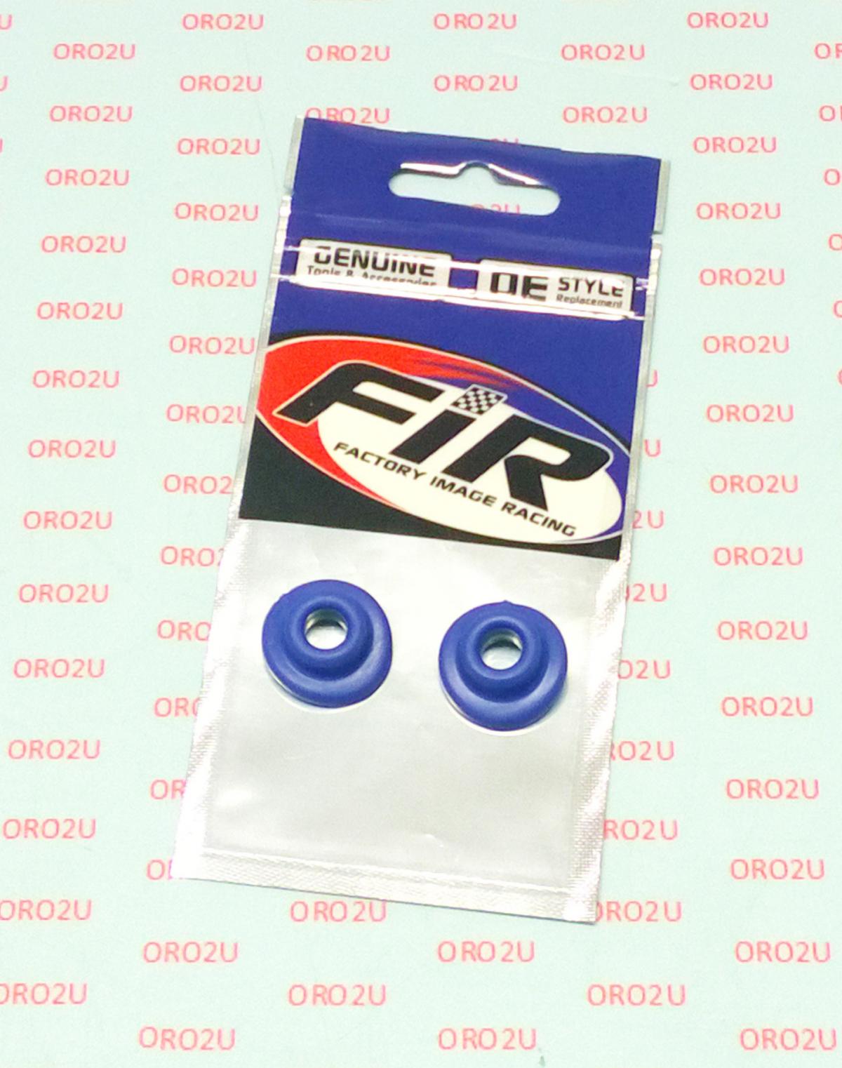 TYRE AIR VALVE SEAL SET/2 BLUE