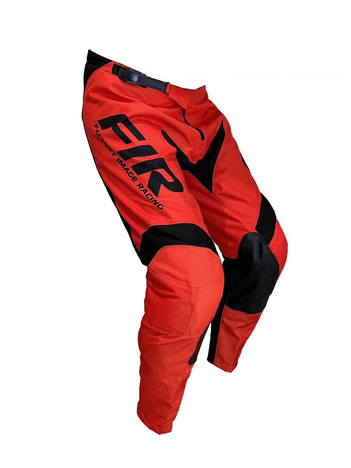 CONTOUR RED/BLACK PANTS 38, MX RACE WEAR, ENDURO GEAR