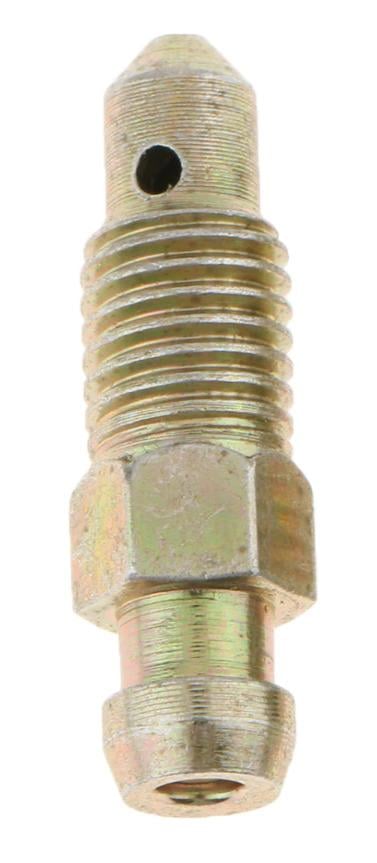 BRAKE BLEED NIPPLE 8mm x 1.00, M8 X 1.00MM small bleed screw