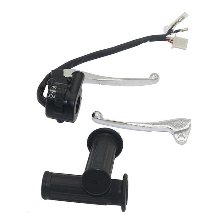 THROTTLE GRIPS CABLE & LEVERS KIT YAMAHA PW50 PEE WEE