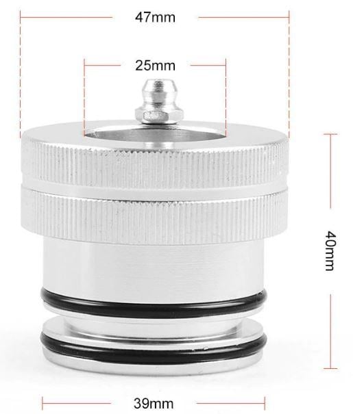 Wheel Bearing Greaser TOOL 39mm, Polaris UTV and ATV