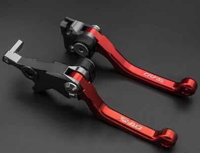 FLEXI CLUTCH & FRONT BRAKE LEVER, HONDA / CNC BILLET FOLDABLE PIVOT CRF250L CRF250M 2012-2017