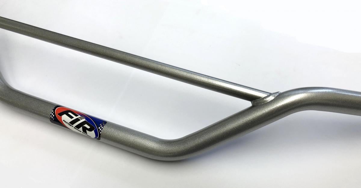 5'' STEEL HANDLEBARS SILVER, HIGH ENDURO 613, 48-613 REN /