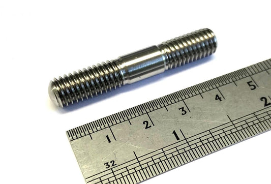 TITANIUM G5 STUD M8x46mm EACH, KAWASAKI KX125 250 92004-1110