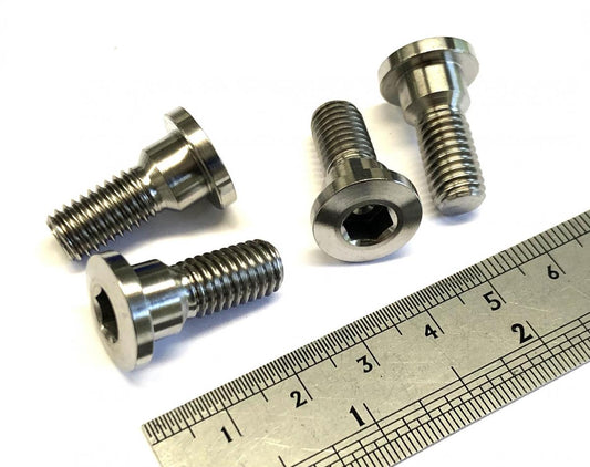 GR5 SUB FRAME BOLTS KX 65 125, 92150-1839 92153-1621 PACK OF 4