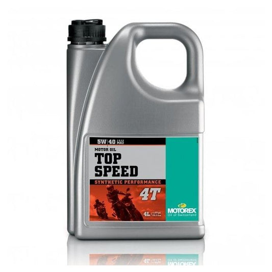 1LT TOP SPEED 4T 15/50W, MOTOREX 7300036 OIL, BOX = 10