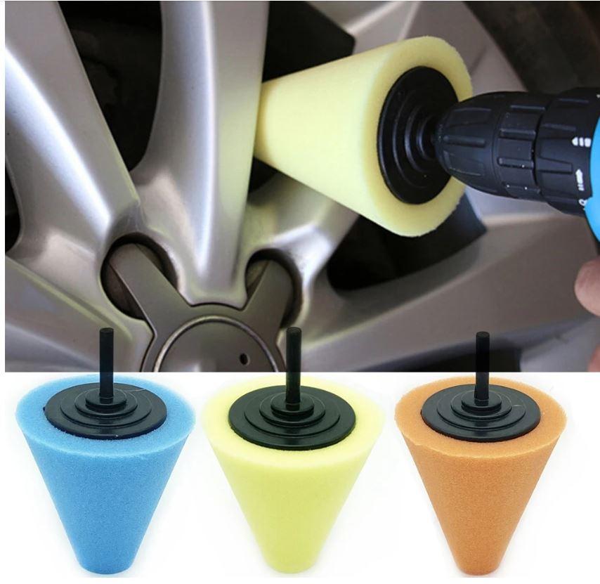 HARD BRUSH ATTACHMENT YELLOW