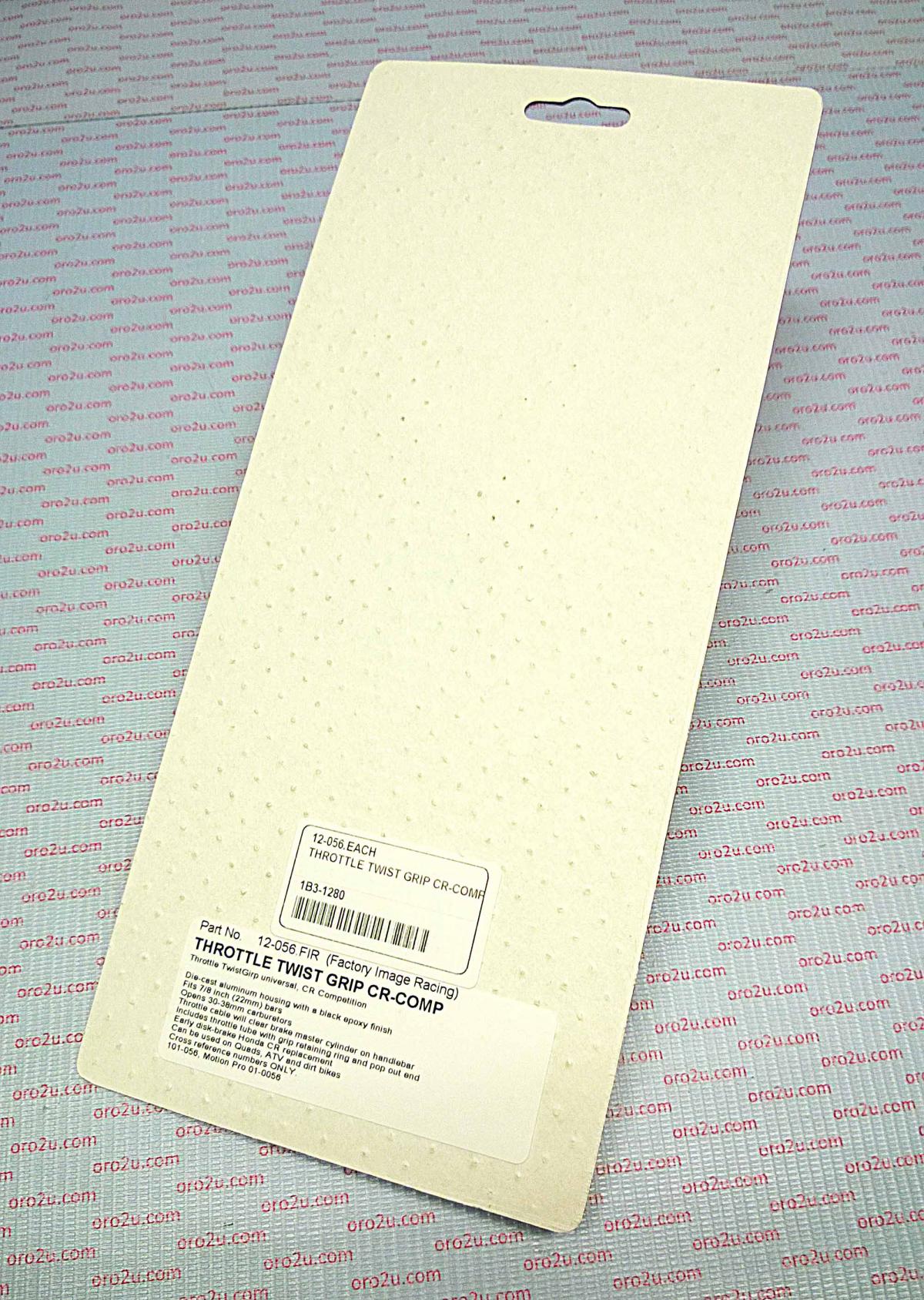 THROTTLE TWIST GRIP CR-COMP