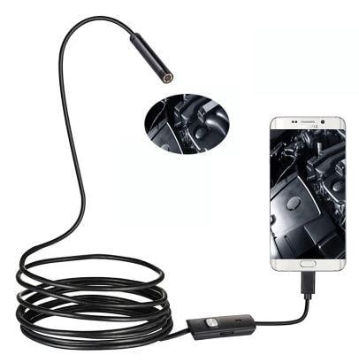 MINI ENDOSCOPE 5.5mm LENS LED LIGHT