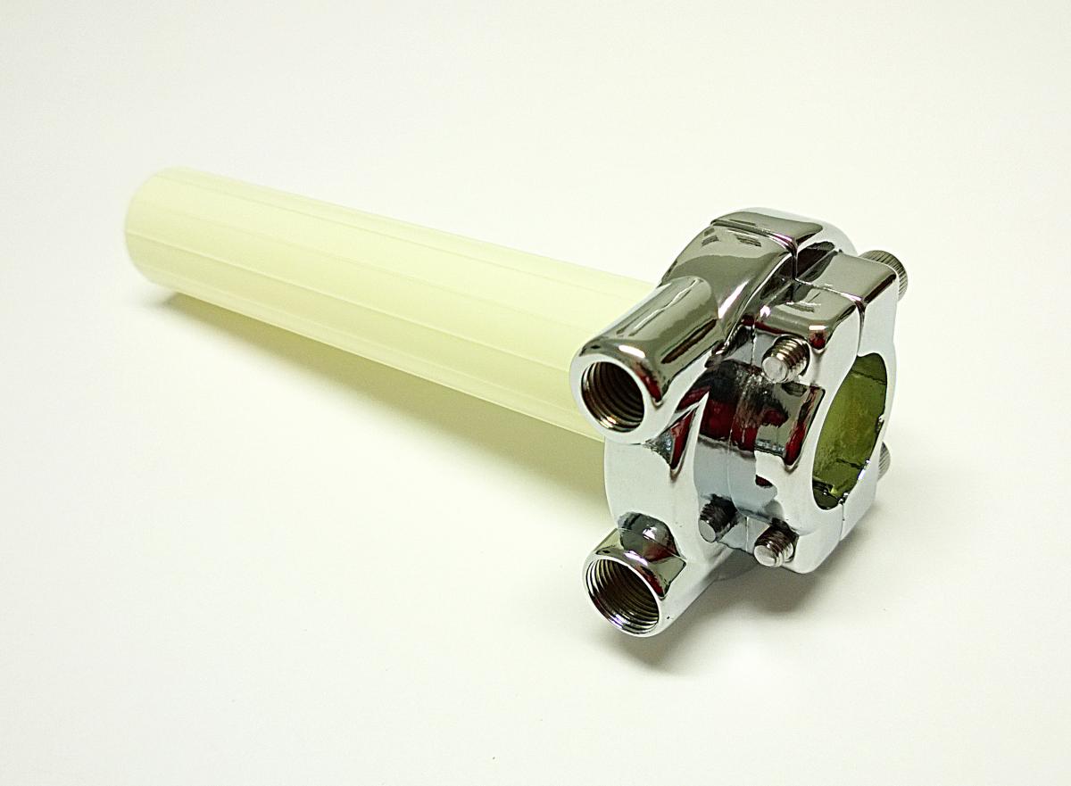 THROTTLE ALLOY CHROMED HEAD