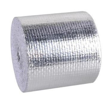 5M FIBERGLASS FOIL EXHAUST HEAT SHIELD MANIFOLD DOWNPIPE HIGH TEMPERATURE TAPE