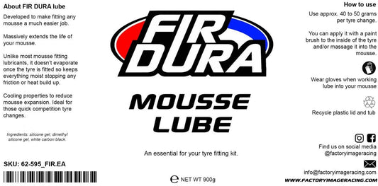 FIR DURA MOUSSE GEL LUBE 900G