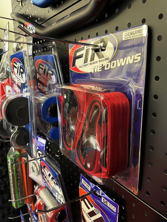 TIE DOWNS 25mm 1 RED, 500KG