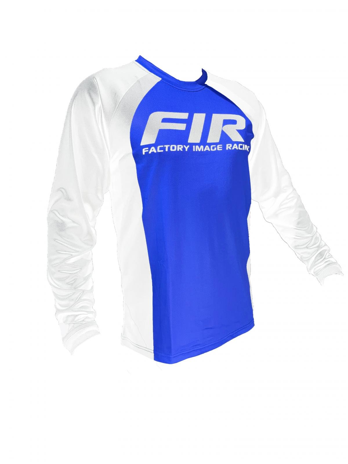 CONTOUR BLUE JERSEY M, MX RACE WEAR, ENDURO GEAR