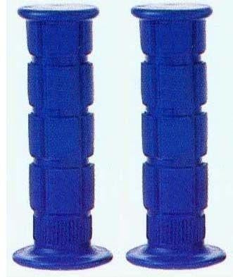 OURY GRIPS ATV BLUE Nonslip, ID SIZE. 22/22mm - 135mm Long