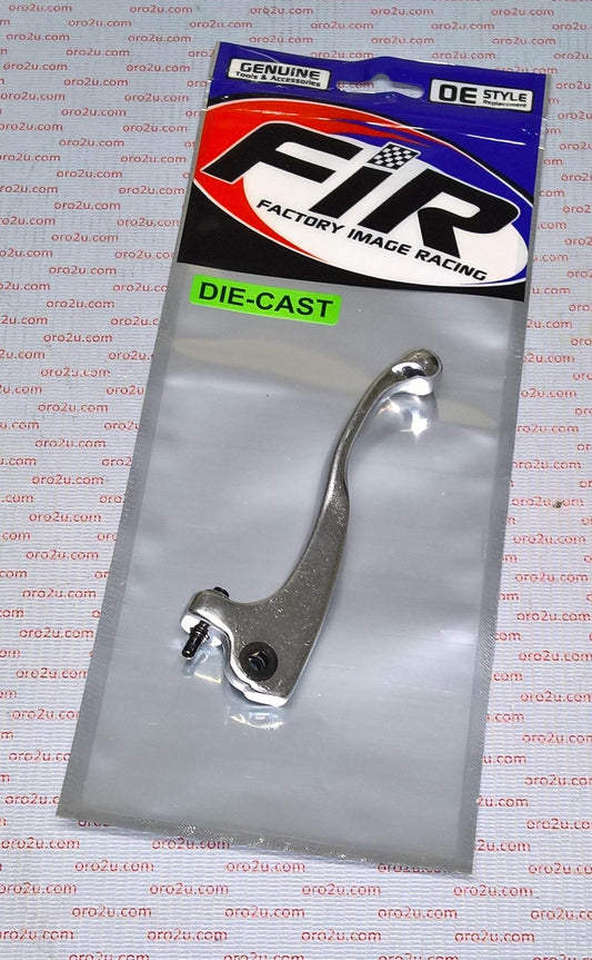 LEVER BLADE CLUTCH SILVER, GASGAS E200701 DIECAST