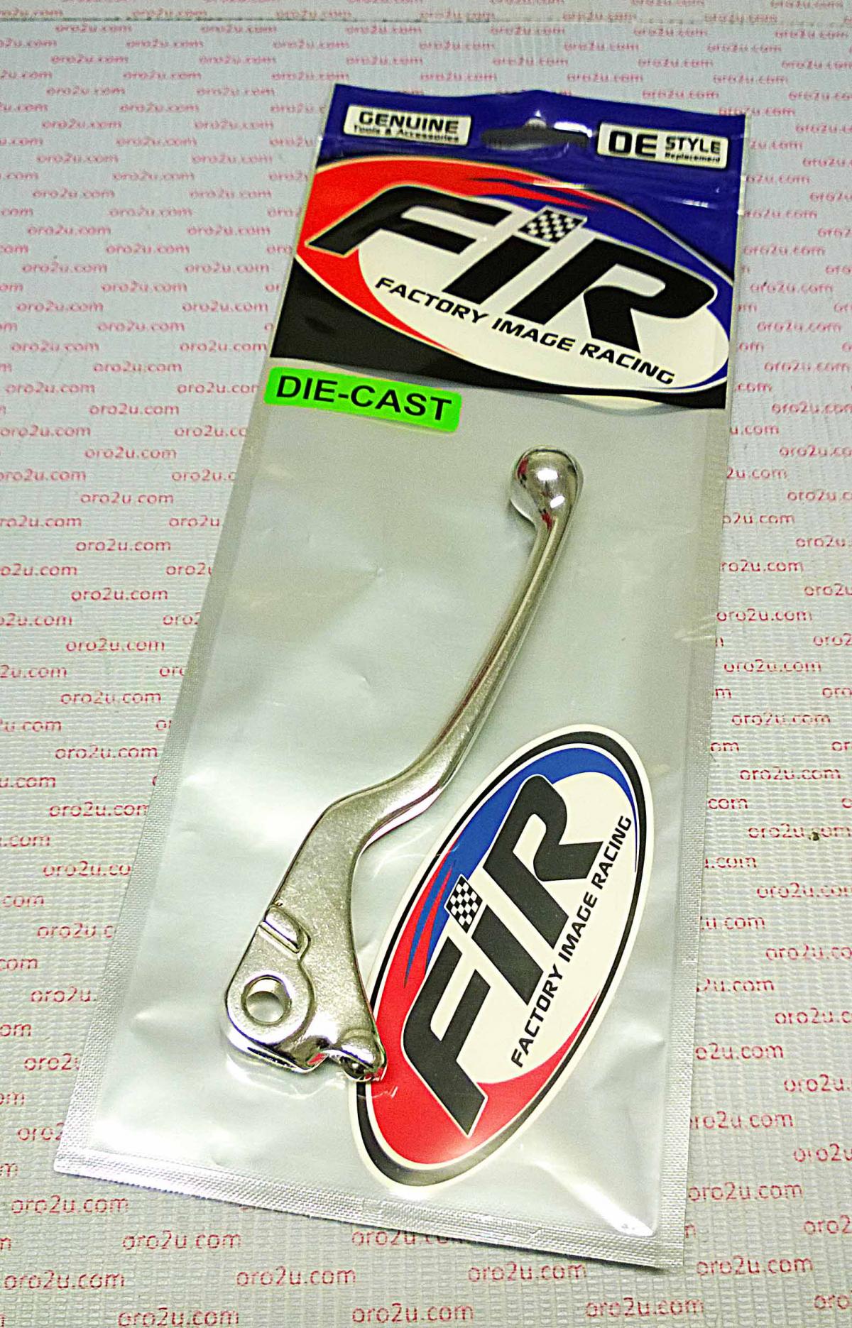 LEVER BLADE BRAKE 87-97 CR80, 53175-GBF-830 HONDA SILVER