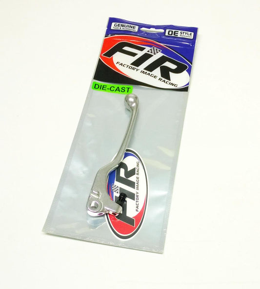 LEVER BLADE DISC BRAKE SILVER, DIE-CAST 86-91 CR HONDA