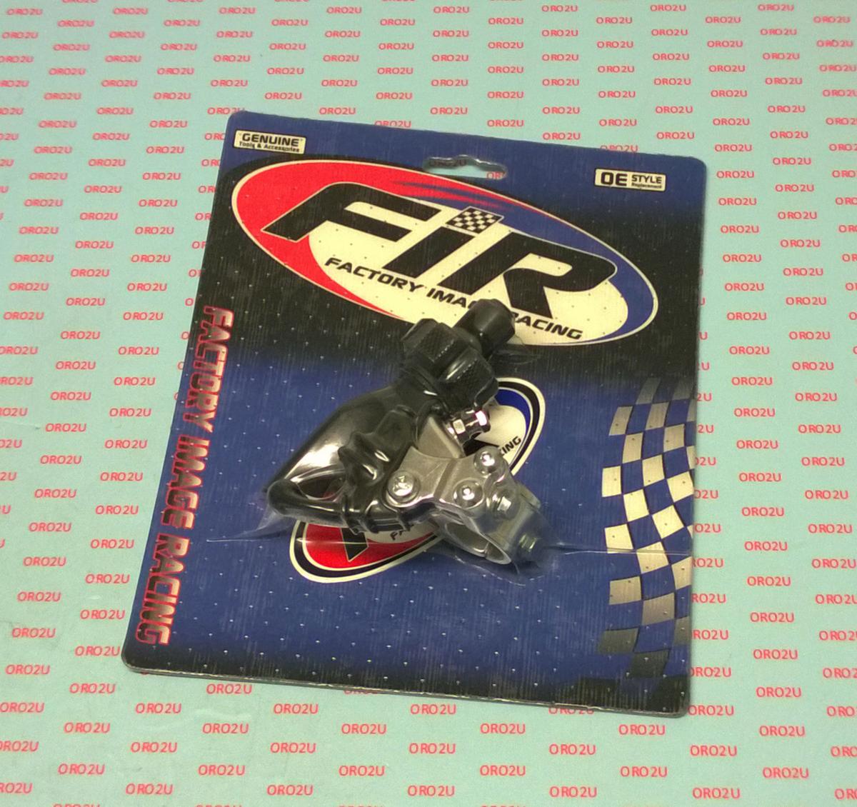 BRACKET CLUTCH SILVER FORGED, Yamaha YZF250 YFZ450 09-17