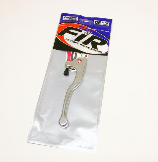 LEVER BLADE BRAKE 89-95 YZ, SILVER ALUMINIUM YAMAHA MX