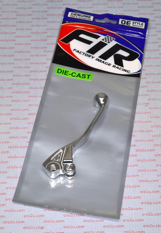 LEVER BLADE BRAKE SILVER KX