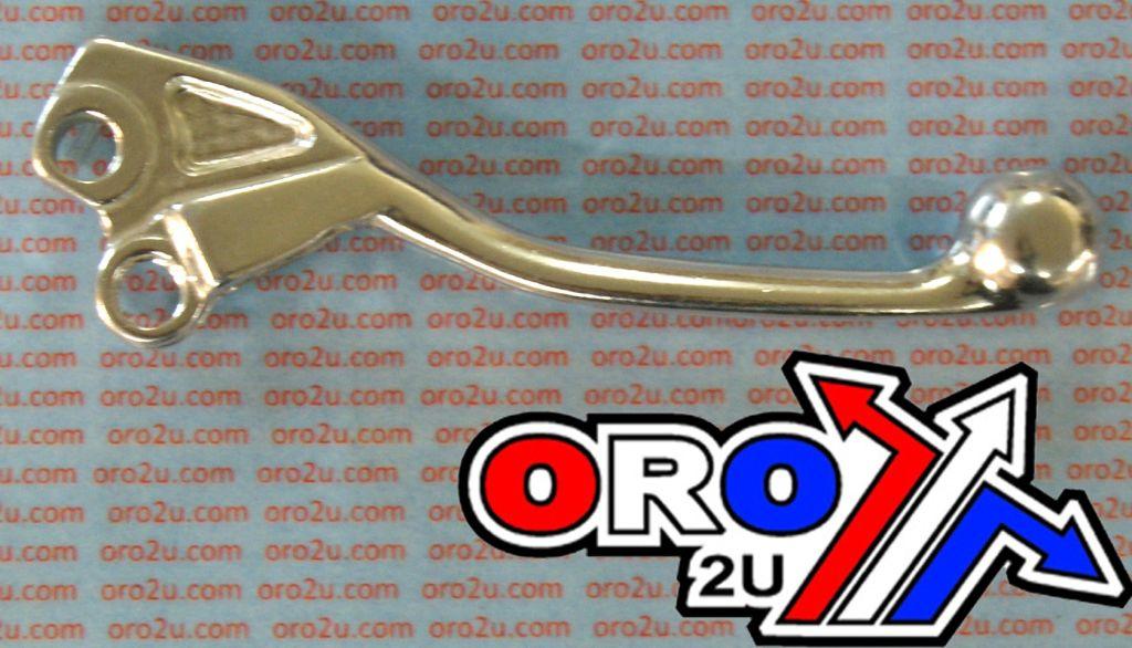 LEVER BLADE BRAKE SILVER KX